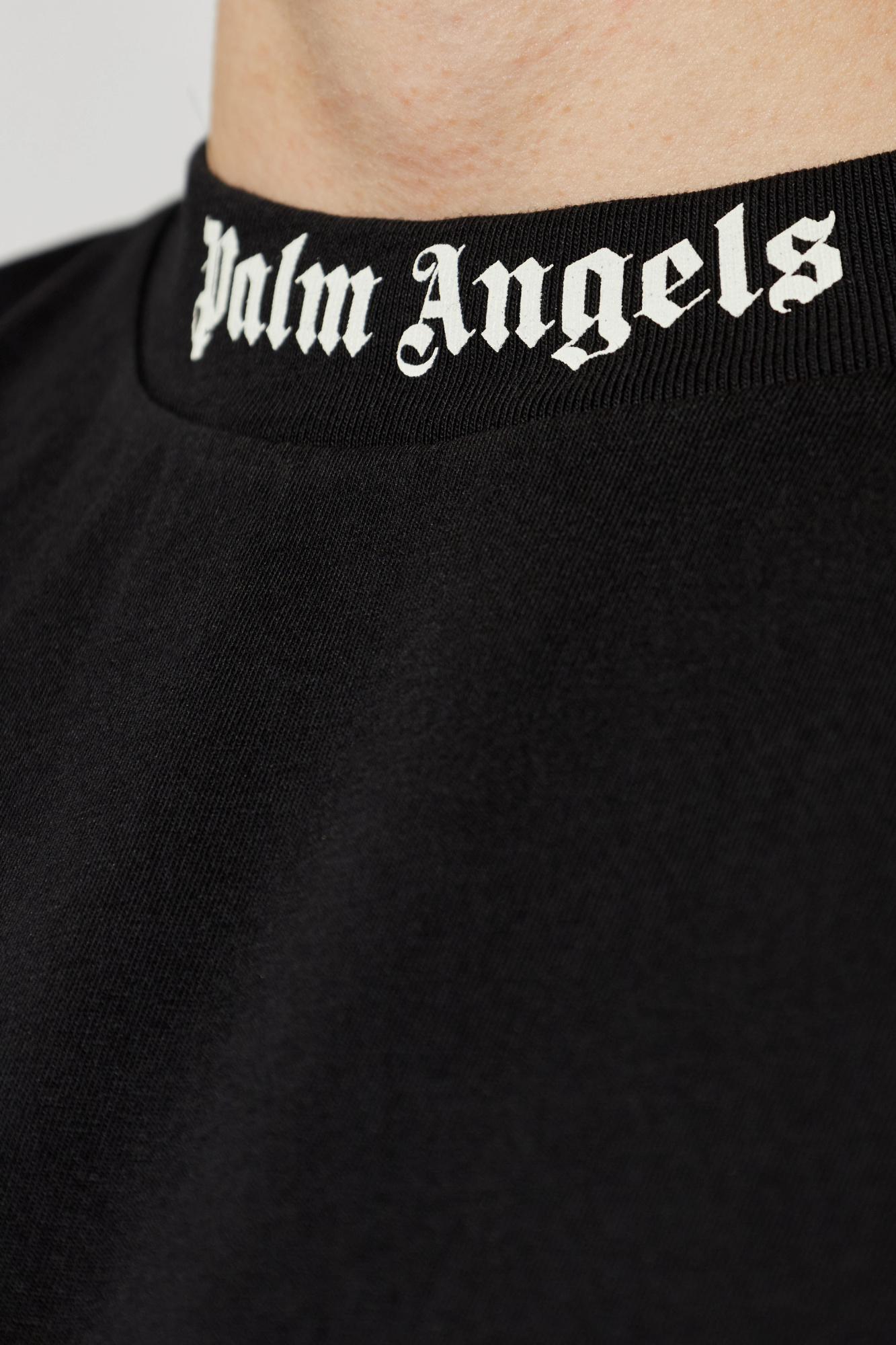 Palm Angels T-shirt with printed logo | Men's | Vitkac